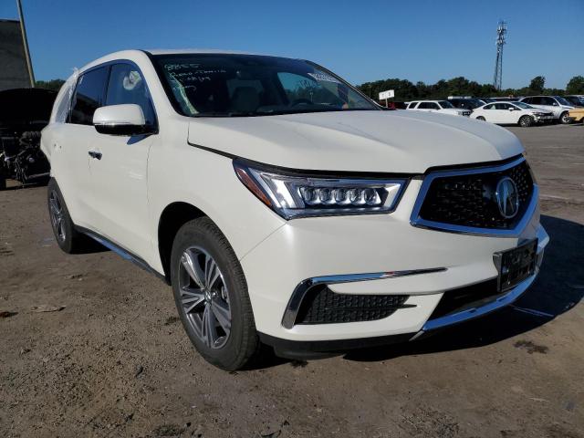 Salvage cars for sale from Copart Fredericksburg, VA: 2018 Acura MDX
