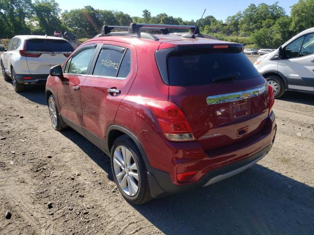 2018 CHEVROLET TRAX PREMI 3GNCJRSBXJL181312