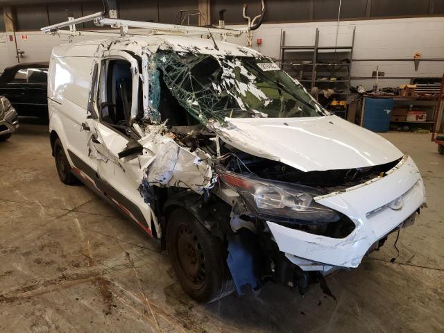 Salvage cars for sale from Copart Wheeling, IL: 2015 Ford Transit CO