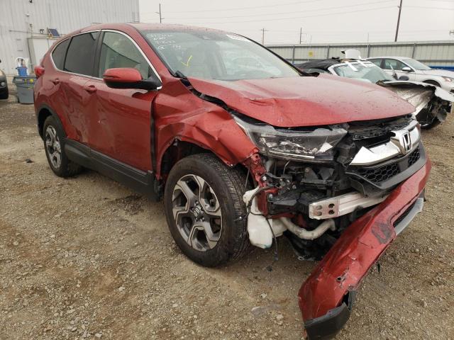 Vehiculos salvage en venta de Copart Reno, NV: 2018 Honda CR-V EX