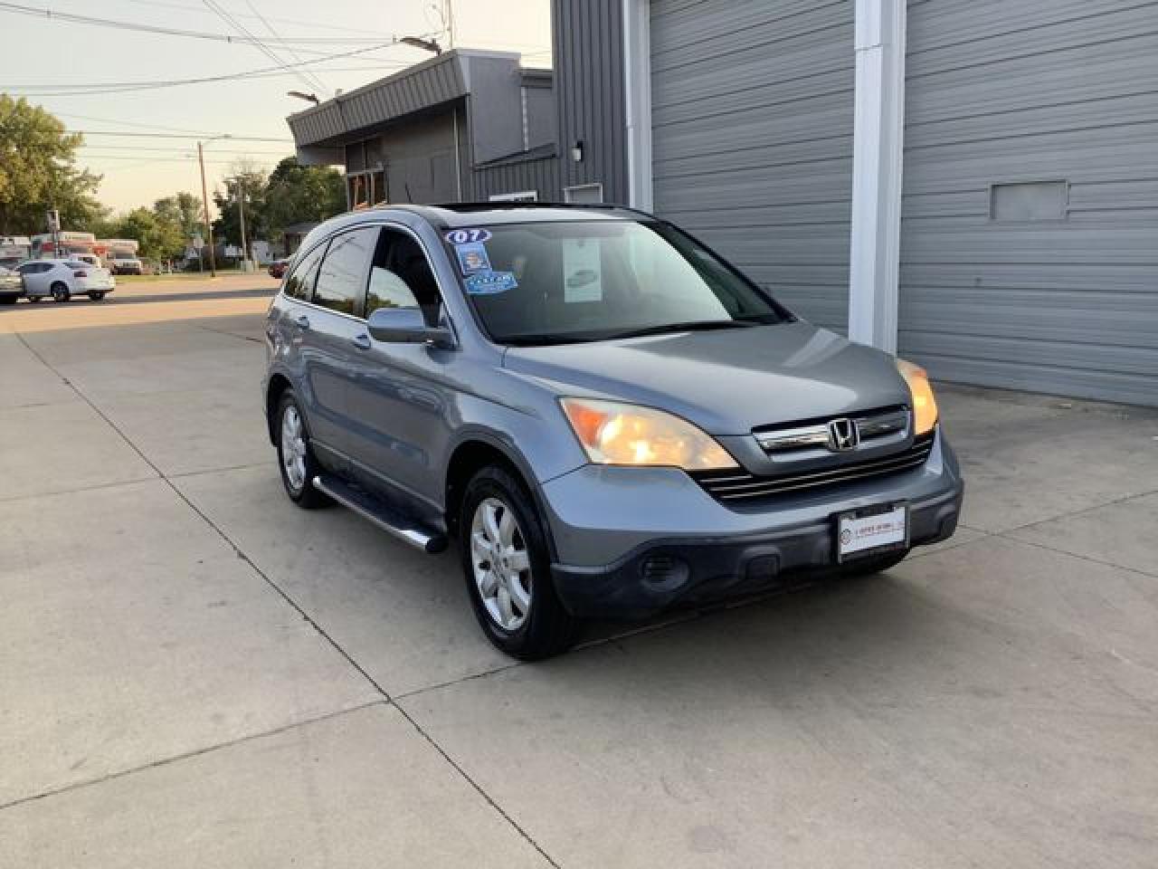 2007 Honda Cr-V Exl VIN: JHLRE48757C029362 Lot: 59817542