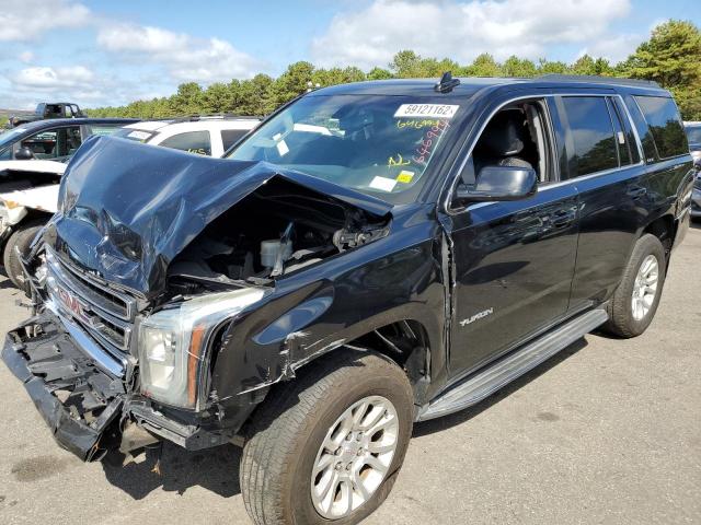 GMC YUKON 2015 Чорний