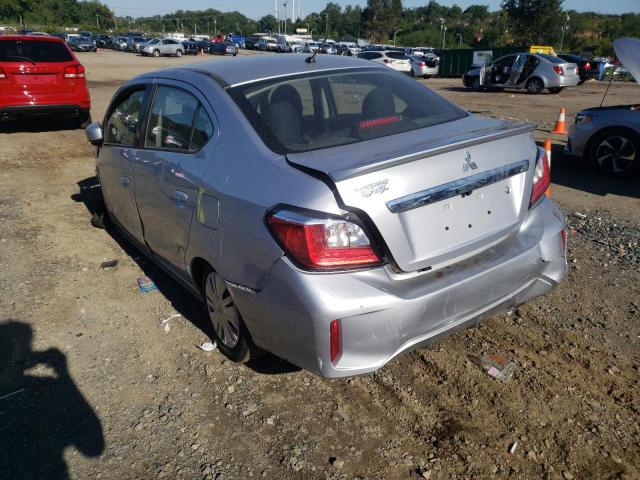 2021 MITSUBISHI MIRAGE ML32FUFJ2MHF00642