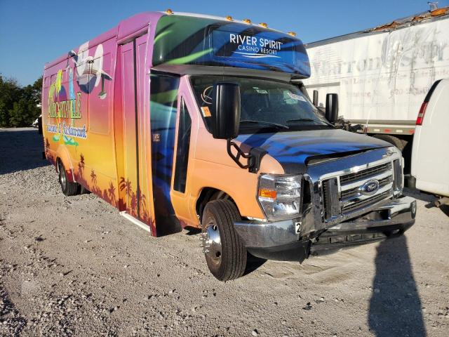 Salvage cars for sale from Copart Tulsa, OK: 2018 Ford Econoline