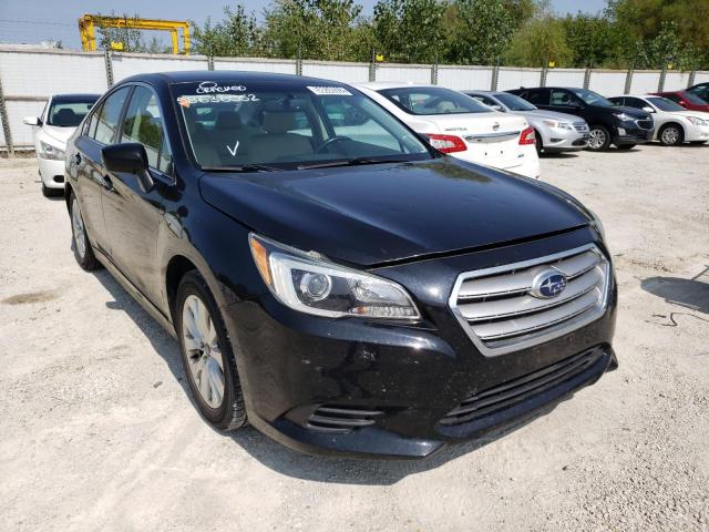 Subaru Legacy salvage cars for sale: 2015 Subaru Legacy 2.5I Premium