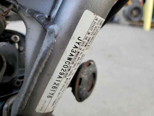 2009 YAMAHA TW200 EC JYA3AWC029A126176