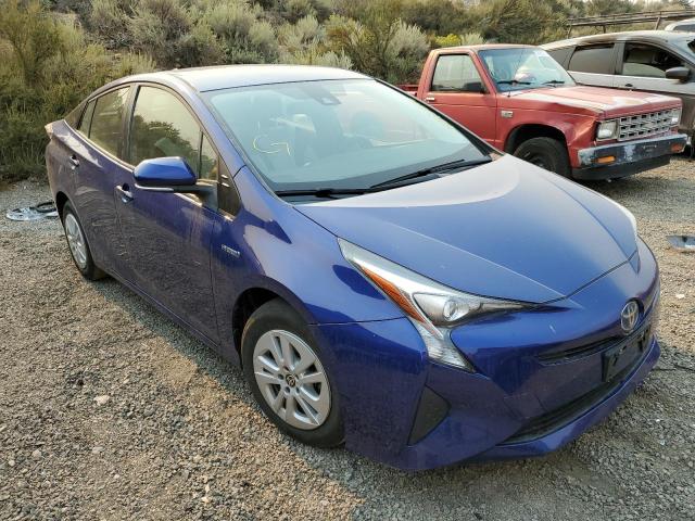 Vehiculos salvage en venta de Copart Reno, NV: 2017 Toyota Prius
