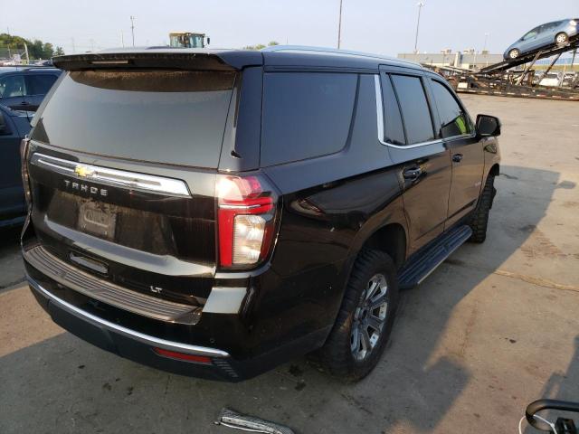 2021 CHEVROLET TAHOE K150 - 1GNSKNKD9MR243525