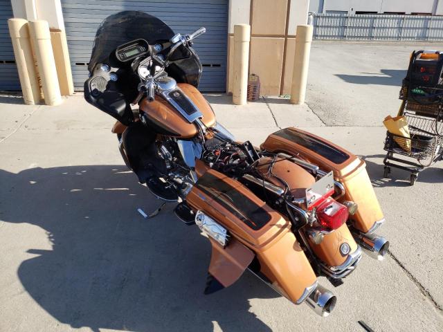 2008 HARLEY-DAVIDSON FLTR 105TH 1HD1FS4498Y616724