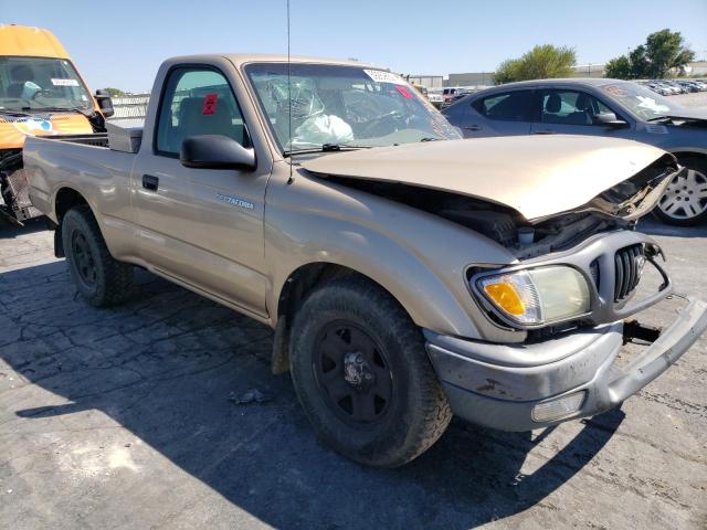Salvage cars for sale from Copart Tulsa, OK: 2004 Toyota Tacoma