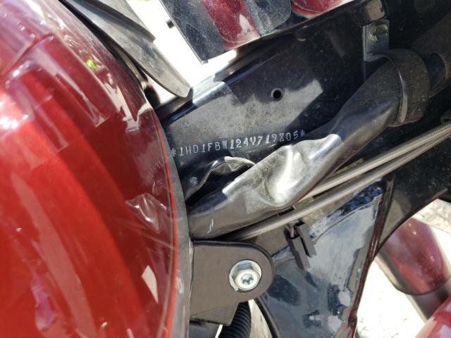 2004 HARLEY-DAVIDSON FLHRI 1HD1FBW124Y719805