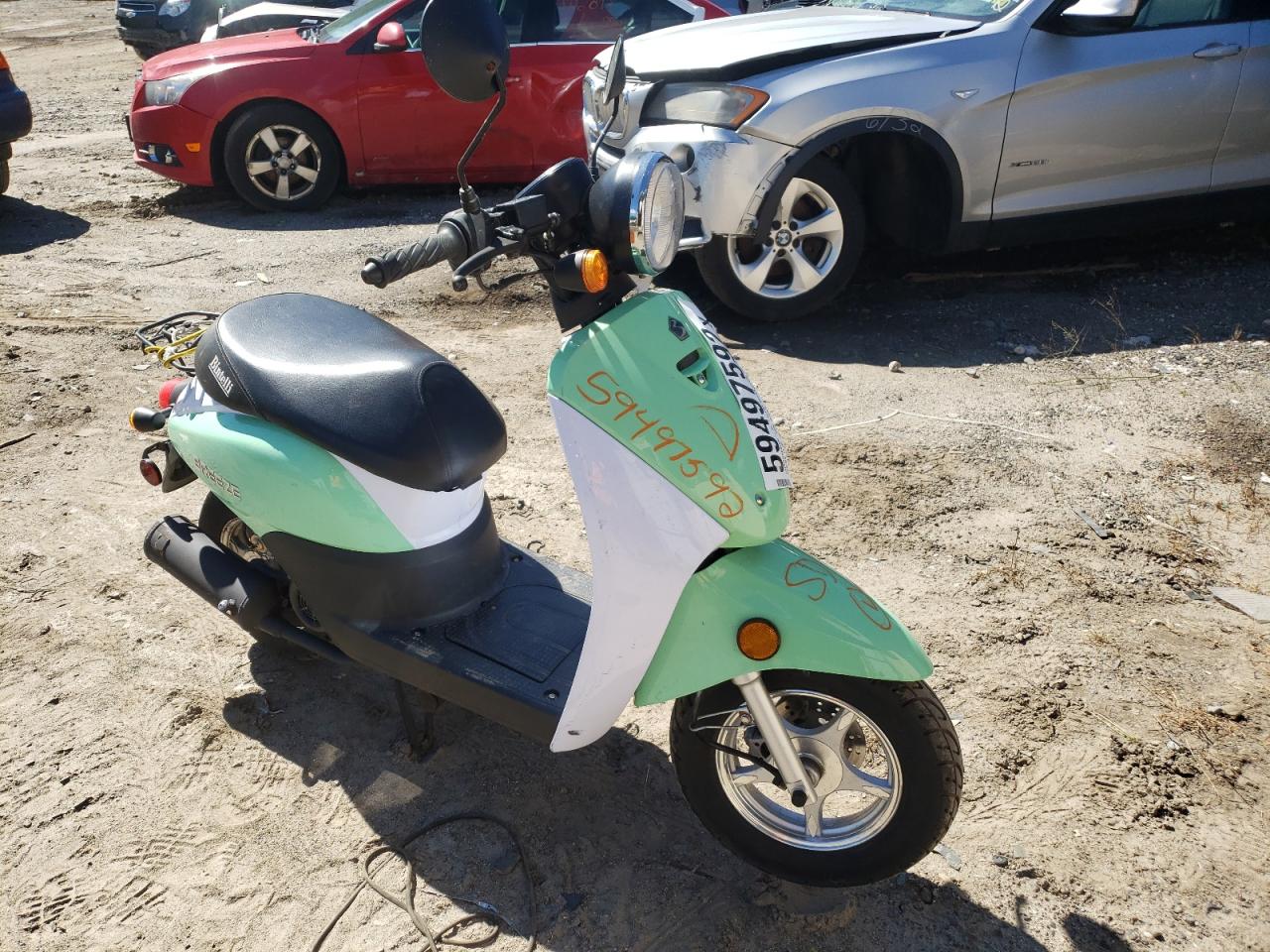 LLPVGBAF5J1D42792 BINE SCOOTER 2018
