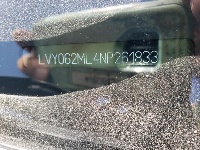 2022 VOLVO S90 B6 INS LVY062ML4NP261833