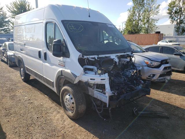Salvage cars for sale from Copart Ontario Auction, ON: 2018 Dodge RAM Promaster