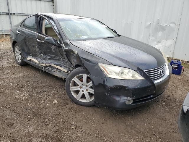Salvage cars for sale from Copart Columbia Station, OH: 2007 Lexus ES 350