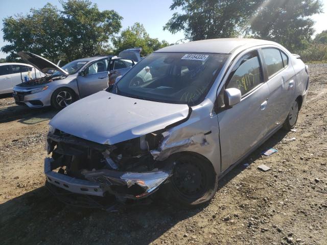 2021 MITSUBISHI MIRAGE ML32FUFJ2MHF00642