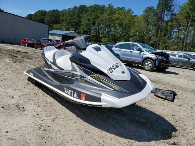 Salvage cars for sale from Copart Seaford, DE: 2018 Yamaha FX Cruiser