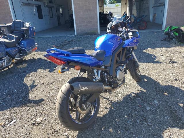 2007 SUZUKI SV650 A JS1VP53B272100329