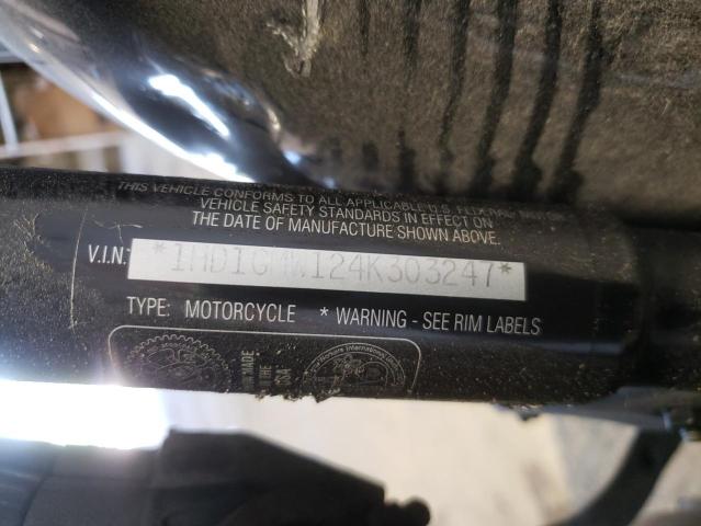 2004 HARLEY-DAVIDSON FXDI 1HD1GMW124K303247