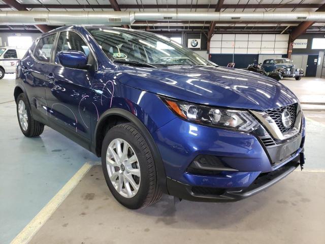 Salvage cars for sale from Copart East Granby, CT: 2021 Nissan Rogue Sport