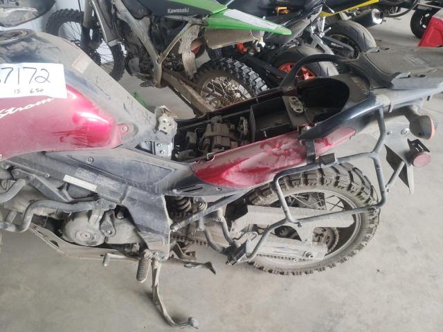 2015 SUZUKI DL650 A JS1VP56A9F2102211