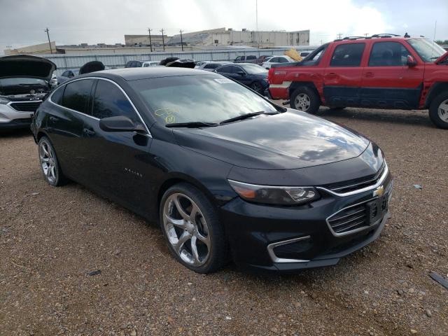 Salvage cars for sale from Copart Mercedes, TX: 2017 Chevrolet Malibu LS