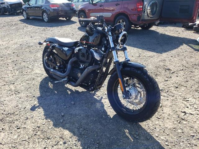 Salvage cars for sale from Copart East Granby, CT: 2014 Harley-Davidson XL1200 FOR