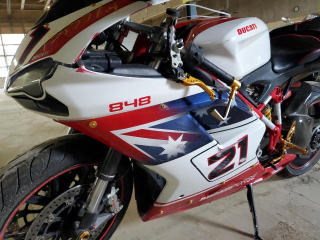 2009 DUCATI 848 ZDM1XBGV99B009704