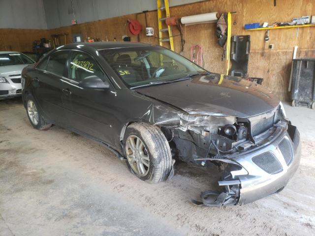 Salvage cars for sale from Copart Kincheloe, MI: 2006 Pontiac G6 SE1