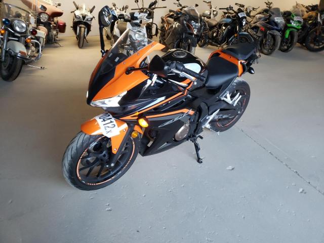 2017 HONDA CBR500 RA- MLHPC440XH5400103