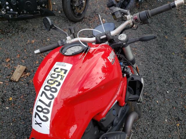2014 DUCATI MONSTER 12 ZDM1RBSV6EB003838