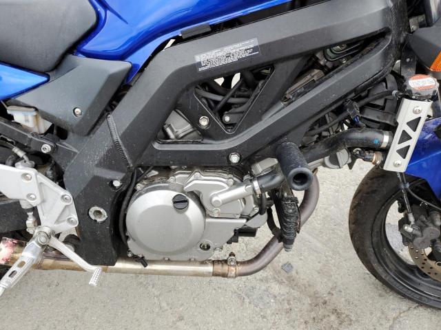 2007 SUZUKI SV650 A JS1VP53B272100153
