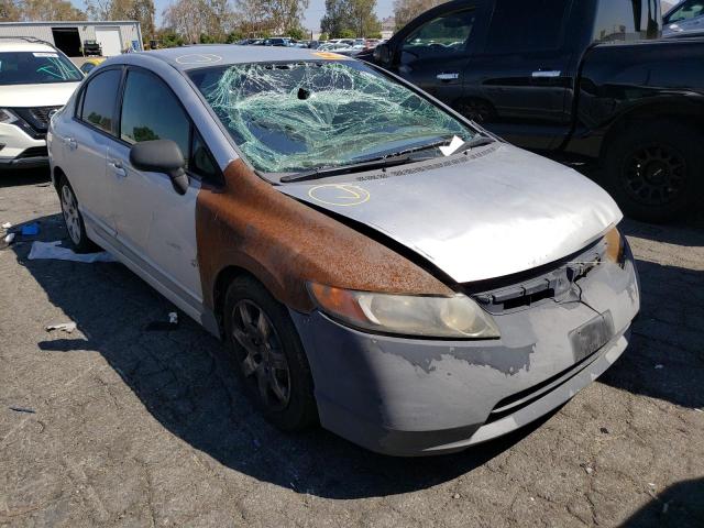 Salvage cars for sale from Copart Colton, CA: 2006 Honda Civic LX