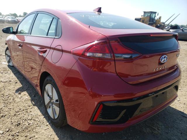 2019 HYUNDAI IONIQ BLUE - KMHC65LC7KU171530