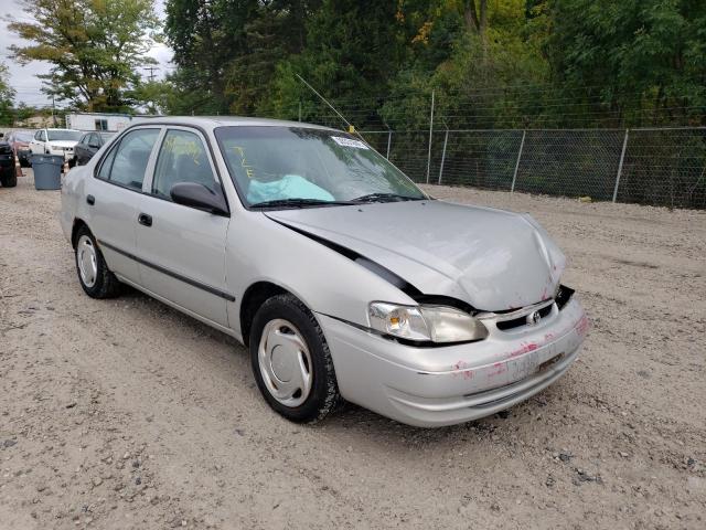 Salvage cars for sale from Copart Northfield, OH: 1999 Toyota Corolla VE