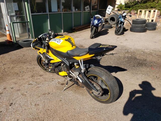 2008 YAMAHA YZFR6 JYARJ16E08A010073