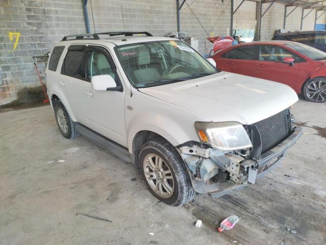 Salvage cars for sale from Copart Cartersville, GA: 2009 Mercury Mariner