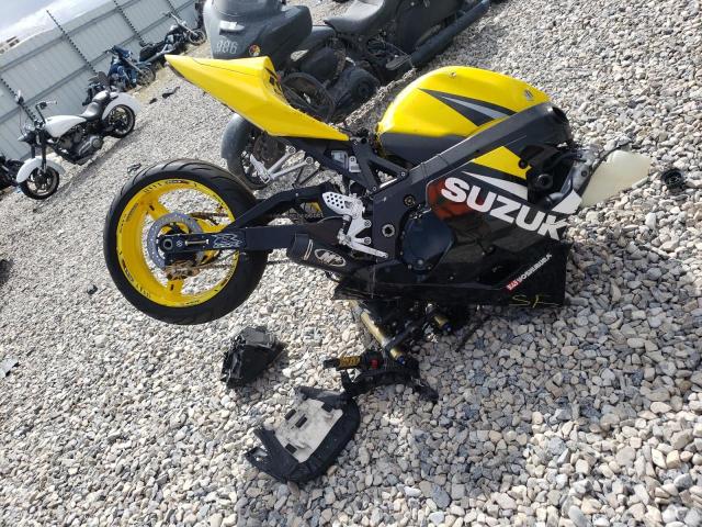 2005 SUZUKI GSX-R750 K JS1GR7JA452100919