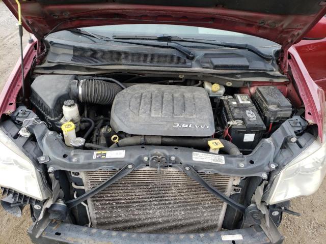 2016 DODGE VAN 2C4RDGCG2GR257660