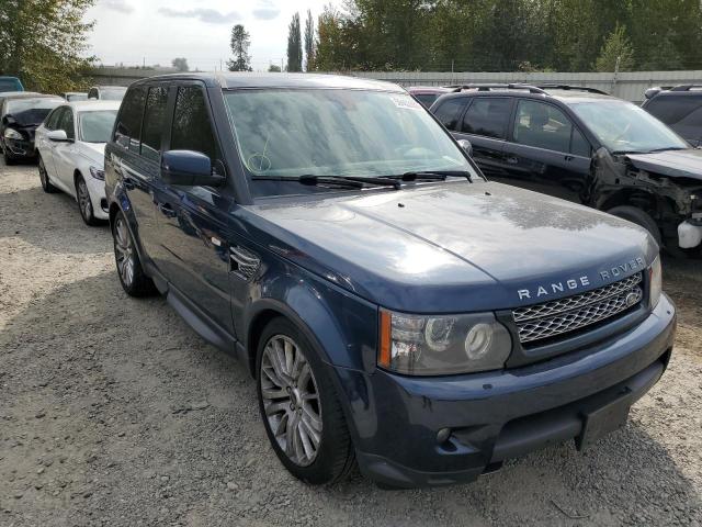 Salvage cars for sale from Copart Arlington, WA: 2012 Land Rover Range Rover Sport HSE Luxury