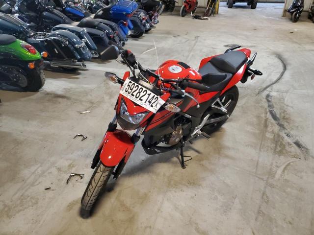 2017 HONDA CB300 F MLHNC521XH5300236