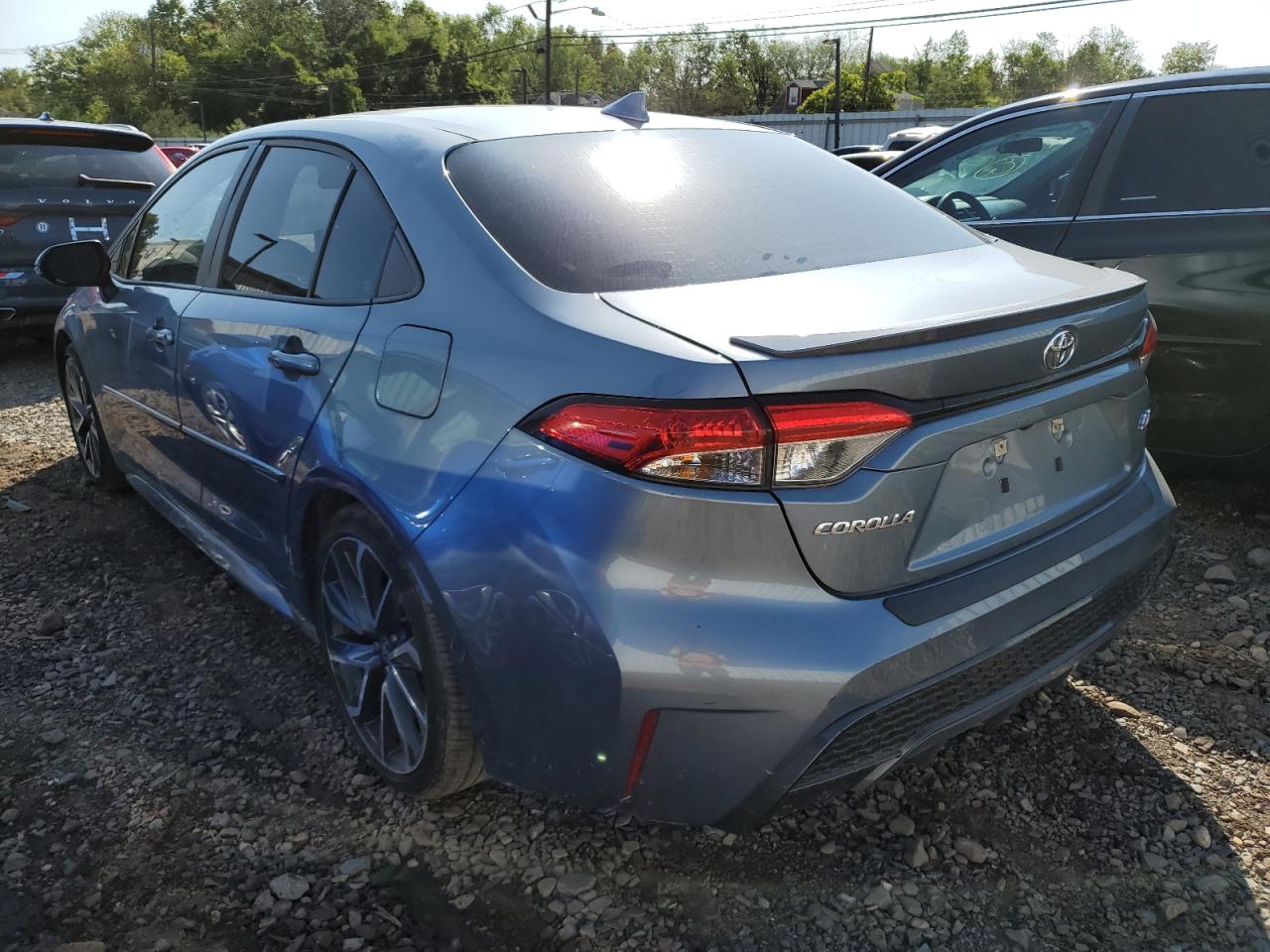 2020 Toyota Corolla Se VIN: 5YFP4RCE9LP126625 Lot: 40779794