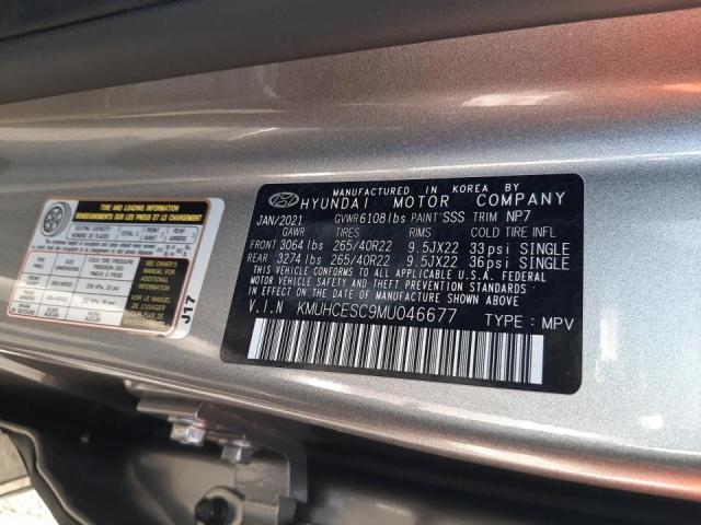 2021 GENESIS GV80 BASE KMUHCESC9MU046677