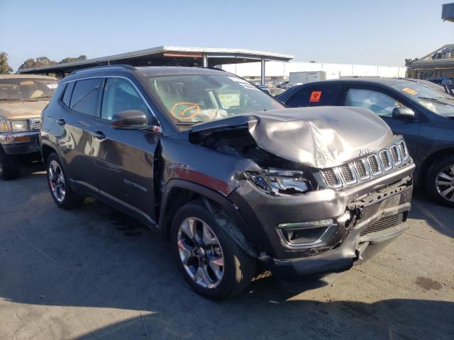 Salvage cars for sale from Copart Hayward, CA: 2020 Jeep Compass LI