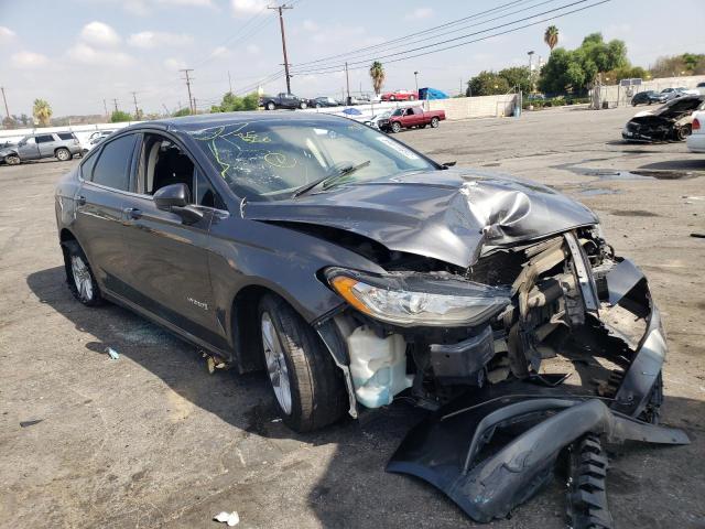 2018 Ford Fusion SE Hybrid