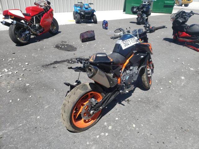 2022 KTM 890 DUKE R VBKTU9401NM830288