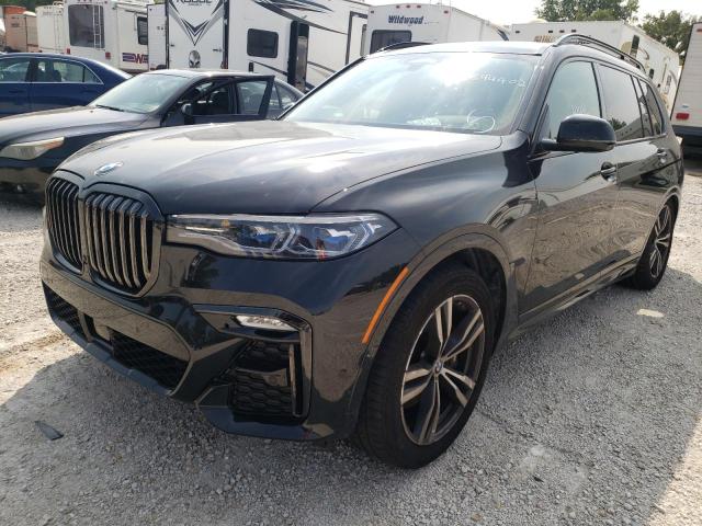 VIN 5UXCX6C00M9H60648 2021 BMW X7, M50I no.2