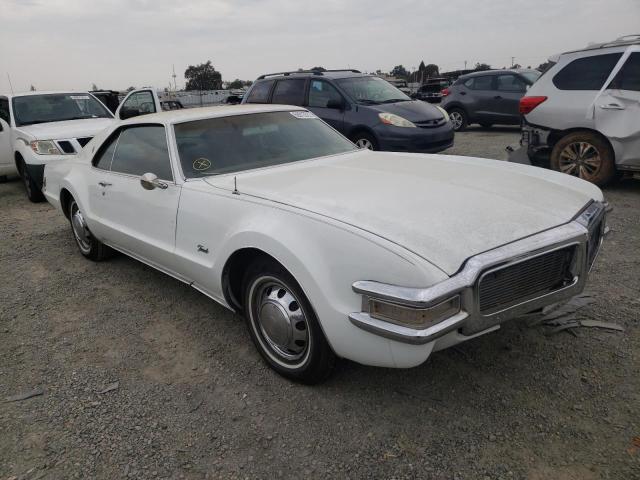 Salvage cars for sale from Copart Antelope, CA: 1969 Oldsmobile Toronado