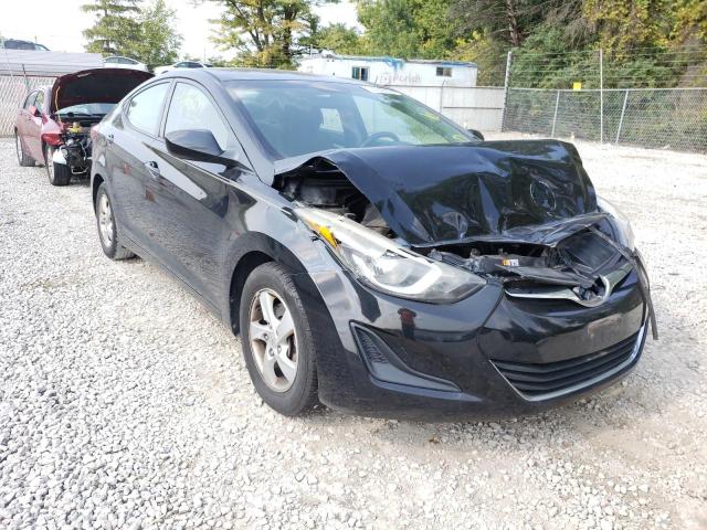 Salvage cars for sale from Copart Northfield, OH: 2014 Hyundai Elantra SE