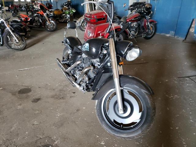 Salvage cars for sale from Copart Woodhaven, MI: 2003 Honda VT1100 C2